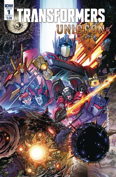 Transformers: Unicron #1