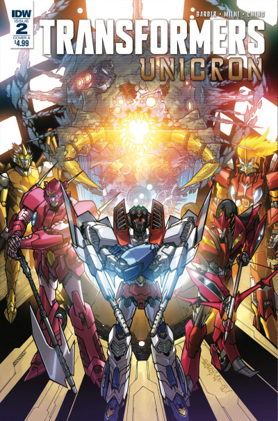 Transformers: Unicron #2