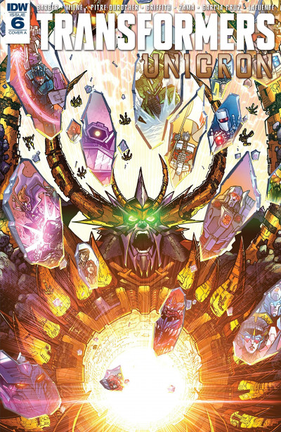 Transformers: Unicron #6