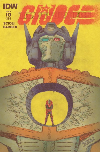 Transformers vs. G.I. Joe #10