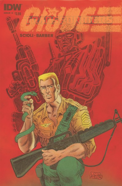 Transformers vs. G.I. Joe #11