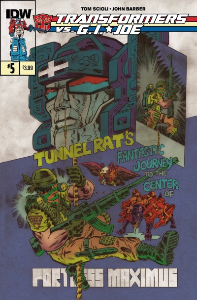 Transformers vs. G.I. Joe #5