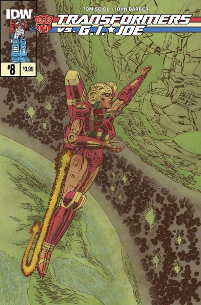 Transformers vs. G.I. Joe #8