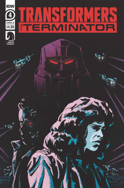 Transformers vs. Terminator #4