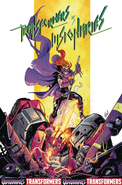 Transformers vs. The Visionaries Collected