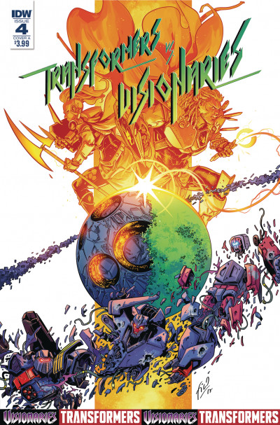 Transformers vs. The Vision...