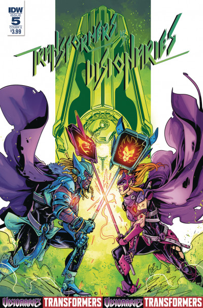 Transformers vs. The Visionaries #5