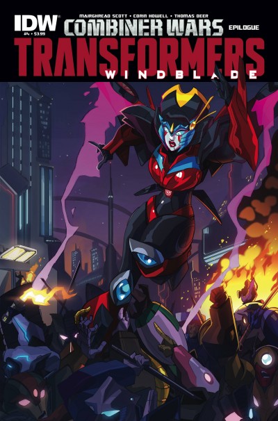 Transformers: Windblade Com...