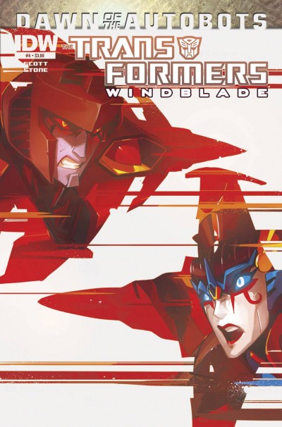Transformers: Windblade #4