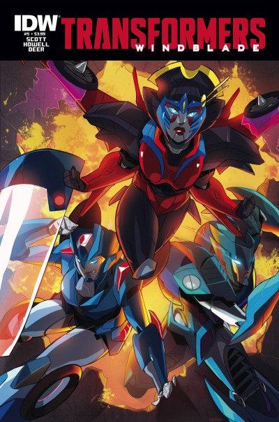 Transformers: Windblade #5