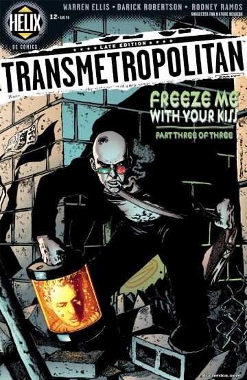 Transmetropolitan #12