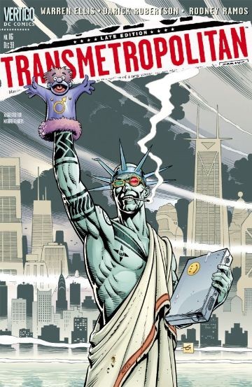 Transmetropolitan #16