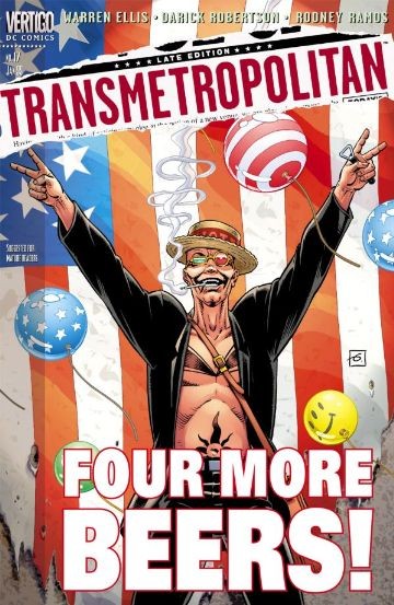 Transmetropolitan #17
