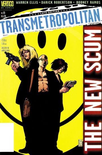 Transmetropolitan #19