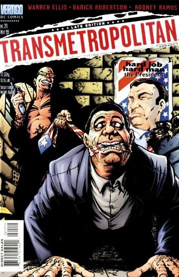 Transmetropolitan #21