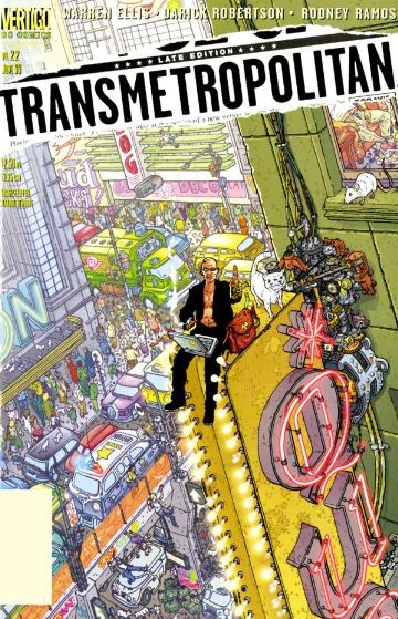 Transmetropolitan #22