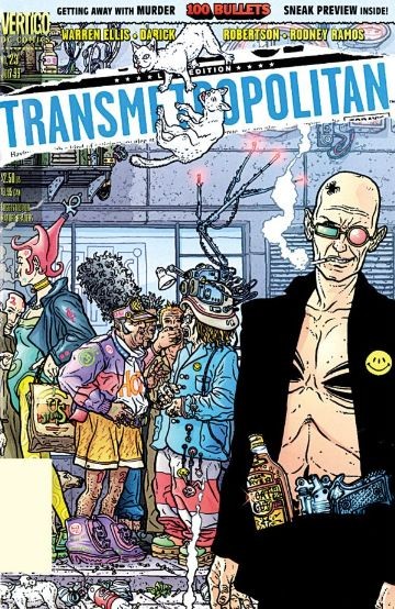Transmetropolitan #23