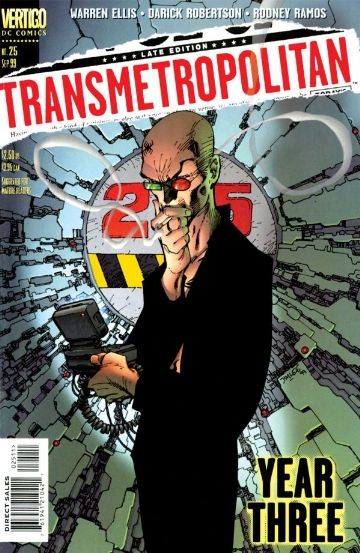 Transmetropolitan #25