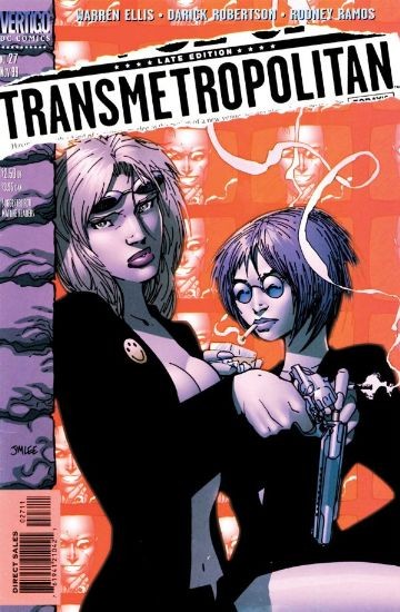 Transmetropolitan #27