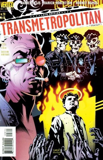 Transmetropolitan #28