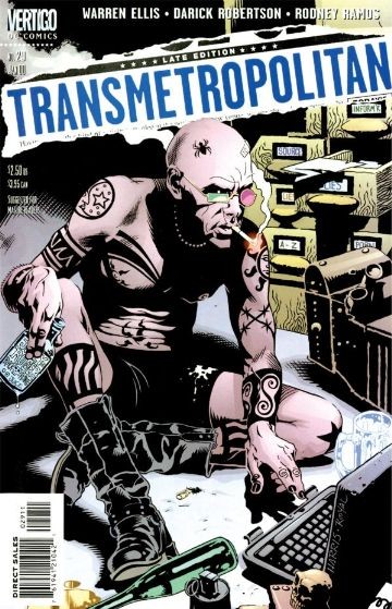 Transmetropolitan #29