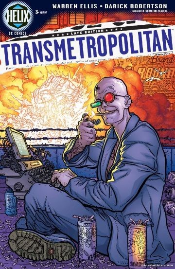 Transmetropolitan #3