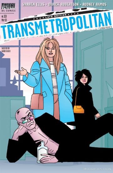 Transmetropolitan #33