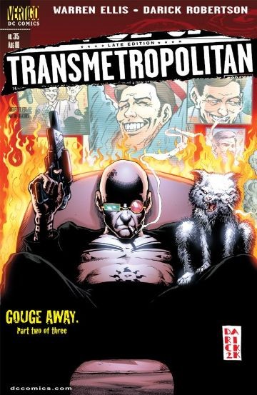 Transmetropolitan #35