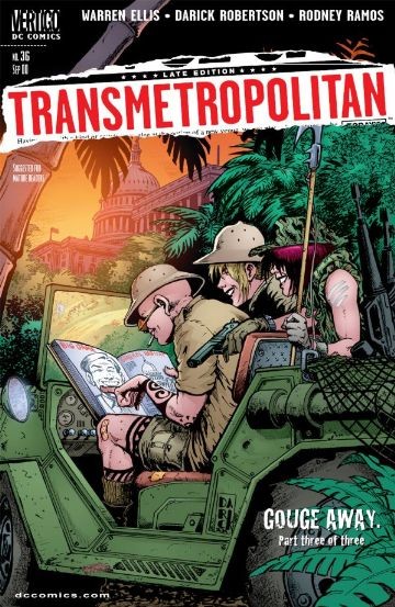 Transmetropolitan #36