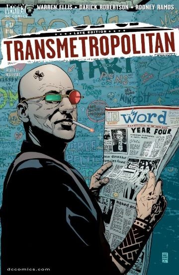 Transmetropolitan #37