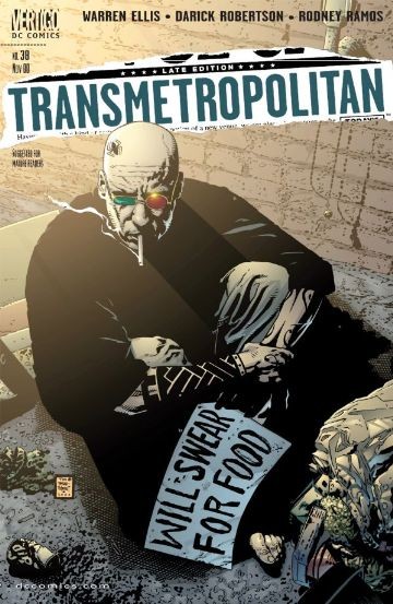 Transmetropolitan #38