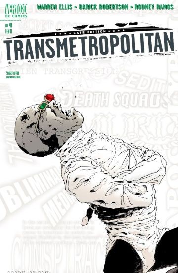 Transmetropolitan #41