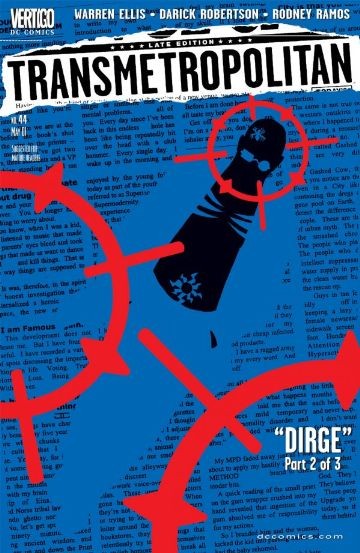 Transmetropolitan #44