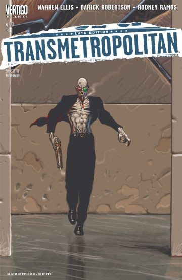 Transmetropolitan #50