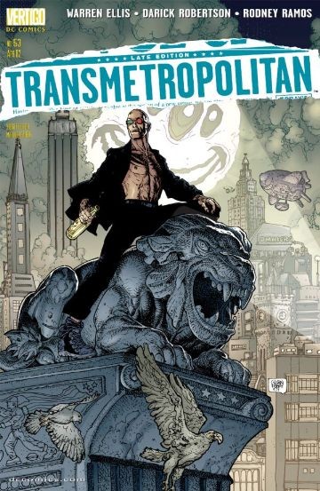 Transmetropolitan #53