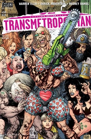Transmetropolitan #54