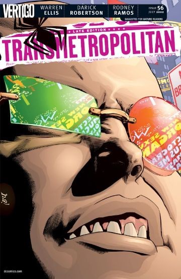 Transmetropolitan #56