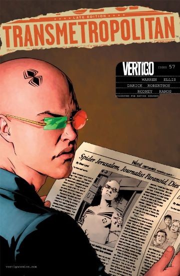 Transmetropolitan #57
