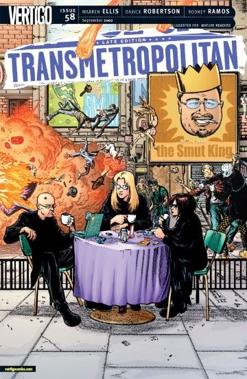 Transmetropolitan #58