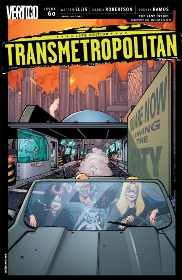 Transmetropolitan #60