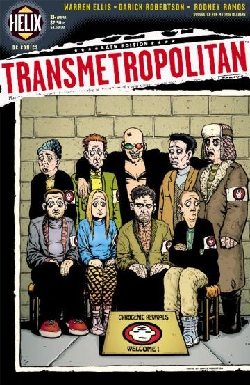 Transmetropolitan #8