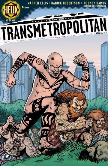 Transmetropolitan #9