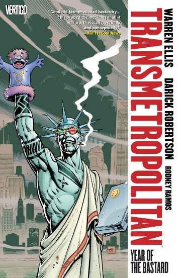 Transmetropolitan Vol. 3: Y...