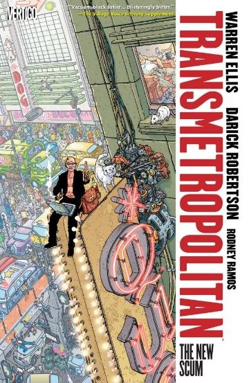 Transmetropolitan Vol. 4: T...