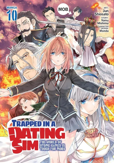 Trapped in a Dating Sim: The World of Otome Games is Tough for Mobs #10