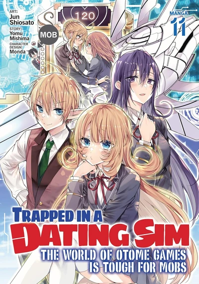 Trapped in a Dating Sim: Th...