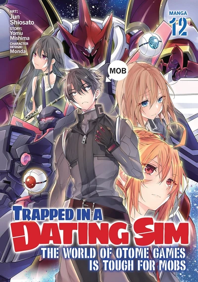 Trapped in a Dating Sim: The World of Otome Games is Tough for Mobs #12