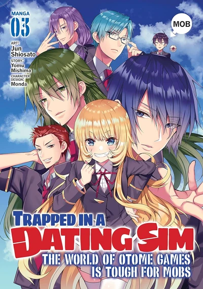 Trapped in a Dating Sim: Th...
