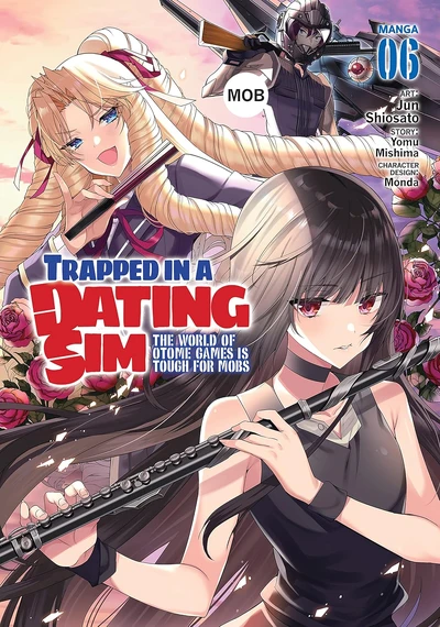 Trapped in a Dating Sim: The World of Otome Games is Tough for Mobs #6