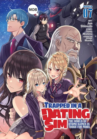 Trapped in a Dating Sim: Th...
